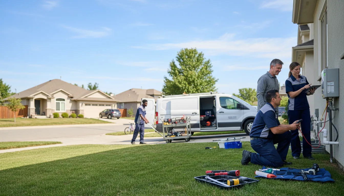 Professional Emergency Water Heater Repair in Lamar, MO